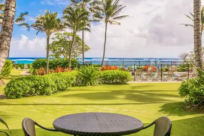 Image de Kapaa Shore Resort # 118, Ocean View, Walk to Town, piste cyclable, Comp Wifi & Pkg