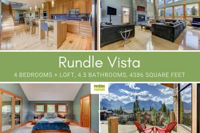 Image de Rockies Rentals: Spectacular Home w \/ Indoor Rock Climbing Wall; 4 chambres \/ 4. 5 salles de bain