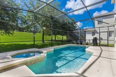 Image de Palm Breeze: 2 Suites Master Suite avec piscine et spa