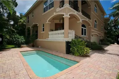 Image de Luxe Siesta Key Location de maison de vacances avec piscine chauffée et accès plage