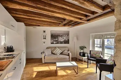 Image de Magnifique appartement rénové proche de la Place Des Vosges