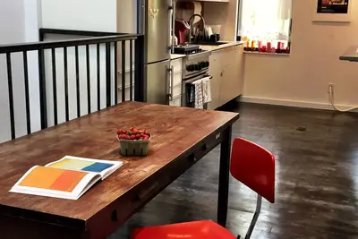 Image de Design + Cuisine + Couleur + Moderne + LUMIÈRE. . . CRÉER Ici! !