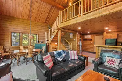 Image de 3br Mountain Cabin - Skier et Golfeur Paradise, privée, pour 8 personnes
