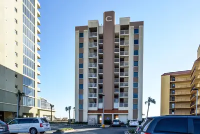 Image de Gulf Front ~ 1 Chambre ~ 6 personnes! Unité mignonne sur East Beach! Reserve maintenant!