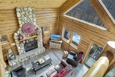 Chalet 4br - Paradis des skieurs, côté piste de ski, pour 14 personnes