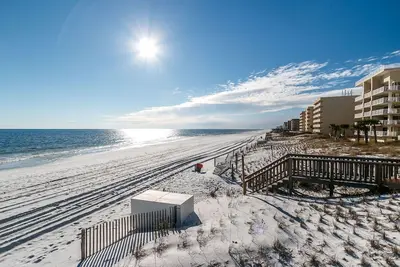 Image de Okaloosa Island-Steps fm Magnifique White Sands & Crystal Blue Golfe du Mexique!