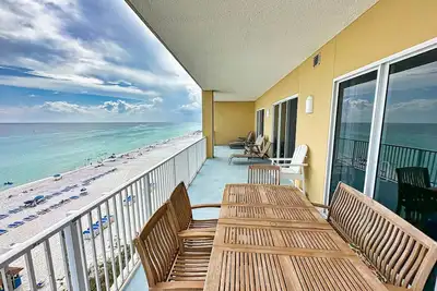 Image de Superbe 3 chambres, 7e étage, unité de coin avec 2 maîtres Gulf-Front w / View!