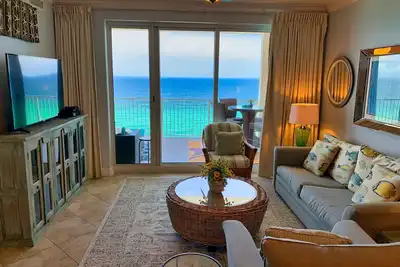 Image de Magnifique Ocean Reef 2 Br Gulf Front W / Gratuit Beach Service! Près de Pier Park
