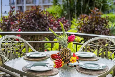 Image de Kona Makai 2-102 Joliment aménagées, rez-de-chaussée, Wifi, Ac!