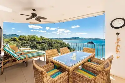 Image de Vues spectaculaires sur l'océan, 2 chambres de maître, 2 balcons, 2 piscines