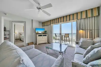 Image de Gulf Front Condo - 313 Island Princess: Service de plage et Wi-Fi gratuits