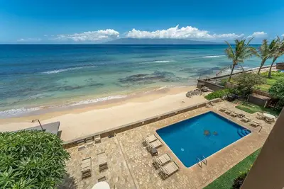 Spéciaux de Printemps Vues Vues depuis votre Lanai privé! Condo 2 chambres!