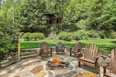 2 chambres plus Loft Riverside Retreat sur la rivière Toccoa