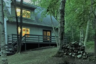 Image de Maison juste à l'extérieur Gaylord- Escapade calme été / automne -Wifi inclus