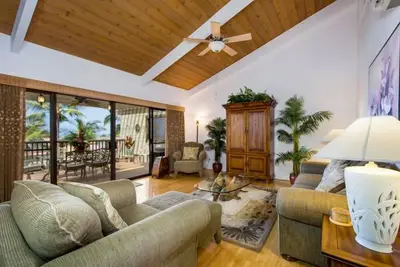 Image de 5-Star Kona Coast Resort 2 chambres / 2 salles de bain Dernier étage, climatisation, joliment décoré!