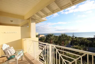 Image de Condo \"Porch Time\" de Gulf Place Cabana a vue sur le golfe et est magnifique!