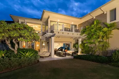 Image de Hualalai Palm Villa 140b ~ Magnifiquement rénové ~ Spacieux 3 ch ~ 2 voiturettes de golf