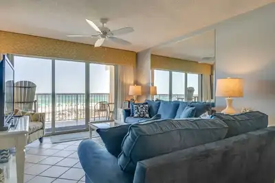 204 Gulf Dunes - Vue spectaculaire sur la plage - Service de plage gratuit - Super Nice!