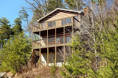 Image de Luxe 2 chambres, 1 mile de Dollywood Pigeon Forge Tn, Smoky Mountain View