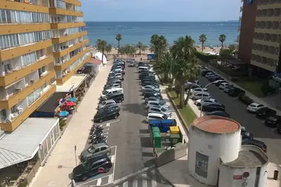 Image de Bel appartement, dominant la plage, au coeur de Santa Margarita