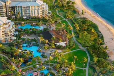 Image de Hk 1024 - Vue sur la montagne sur la plage de North Kanapali! Peut accueillir jusqu'à 4!