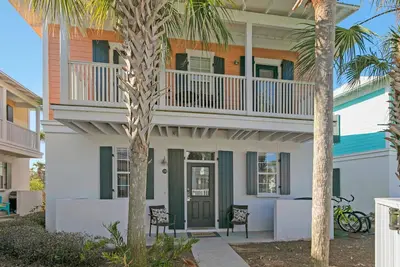 Image de Les Bungalows à Seagrove \"Three Palms\" SPÉCIAUX D'Oiseaux De Neige Pour Jan + Fev!