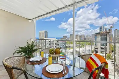 Image de Grand Penthouse 1 Chambre avec Washlets, WiFi, Ac, un Parking - 6 personnes