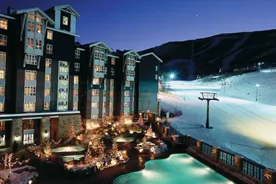 Image de Marriott'S Mountaiside Ski In Ski Out Profitez De La Piscine CHAUFFÉE Hot Tub Kids Club