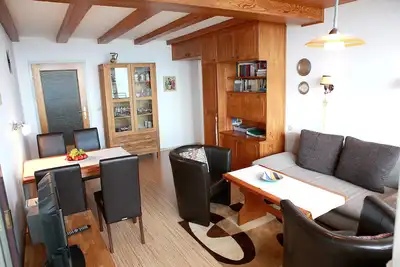 Image de Appartement spacieux (50 m²) sur le Gerlitzen avec un panorama alpin et vue sur le lac
