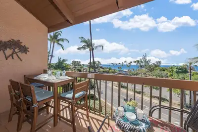 Image de Vues magnifiques sur l'océan - 7 couchages! Parfait pour la famille! Maui Vista 2 Bd / 2 Ba