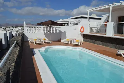 Image de Villa ciel bleu, villa avec piscine privée et vue imprenable sur la mer