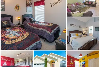 Image de Luxury 5 Bedroom Pool Home 10 Mins To Disney
