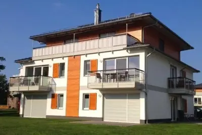 Image de Bel appartement sur la cĂ´te baltique dans une villa de plage pour 2-4 personnes.