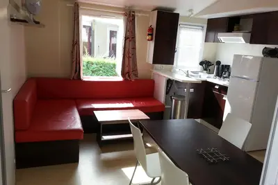Image de Mobilhome La Palmyre, Les Mathes, camping 4**** \"Les Charmettes\"