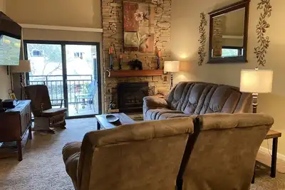 Image de condo de trois chambres avec mezzanine, 10 couchages