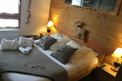 Image de Au pied de la télécabine proche centre - Appart cocooning - Le Petit Châtelet