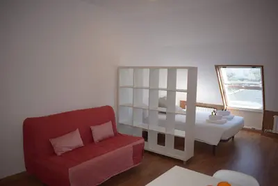 Image de La maison de Manuel est située à Portomarín, à 23 km de Lugo et à 17 km de Sarria.