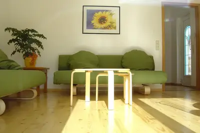 Près de Berlin, appartement de 2 pièces, max. 4 personnes + enfant / bébé, à 400m du lac