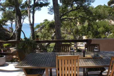 Image de Villa 4* en Provence vue sur mer, 50m de la calanque.