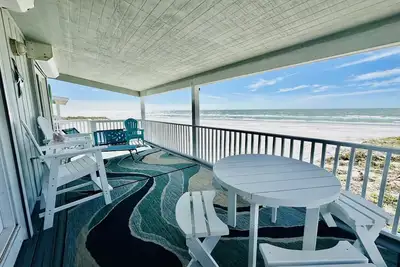 Image de Bungalows en bord de mer. . . juste sur la plage