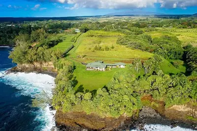 Image de Le domaine luxueux le plus isolé de front de mer de Hilo