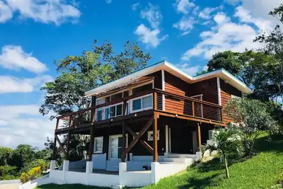 Dernier Étage de la Maison de San Ignacio Avec Wifi, A \/ C et Télévision par Câble