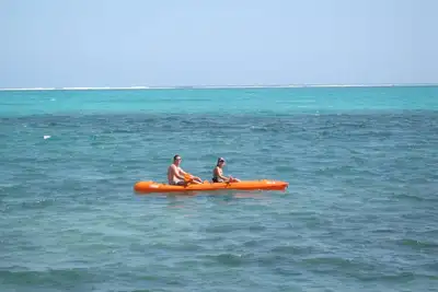 Sunset Beach Resort 🐚C2🐚 - Front de mer, paradis, vélos gratuits, kayaks et plus encore! 🏖