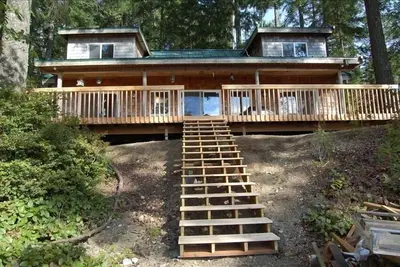 Image de Lake Cabin Retreat sur la péninsule Olympique