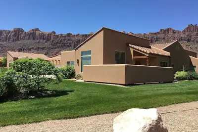 Image de Moab Rim Village - Le \"Blue Coyote Hideaway\" avec vue! Sensationnel! ! ! !