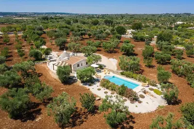 Image de Trullo Fantastico - Deux Chambres Villa, Couchages 6