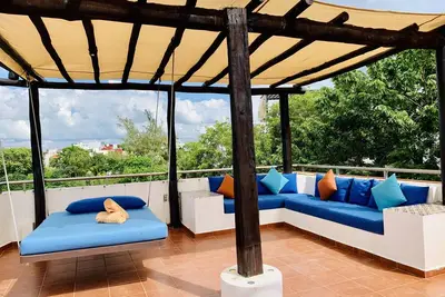 Image de Bosque de los Aluxes Condos with private pool by Ppr