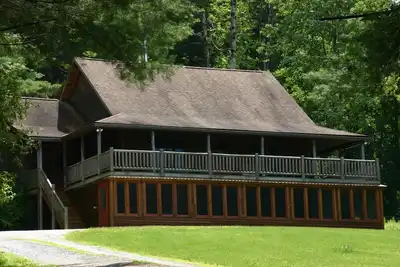 Image de Cabane de campagne confortable du Vermont