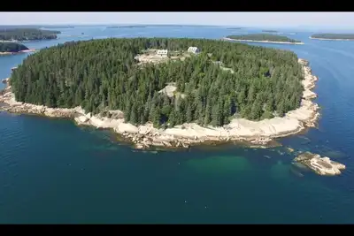 Image de Spruce Island - une île privée pour les grands ou petits rassemblements