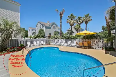 Image de Juin Dates RÉDUITES! ! Piscine privée d'eau salée, maison de 5 chambres